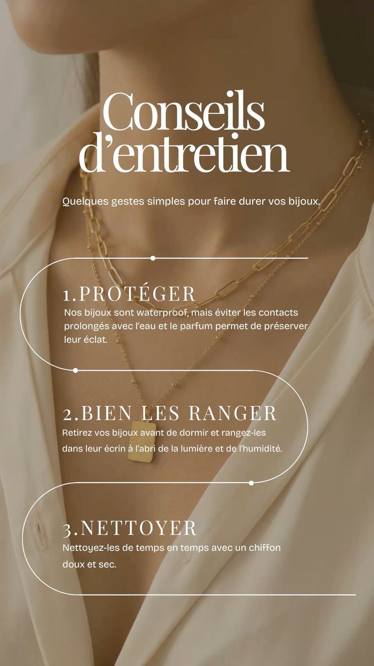 Comment entretenir ses bijoux pour préserver leur éclat