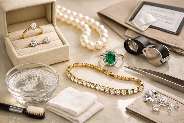 Les erreurs à éviter lors de l&rsquo;entretien de vos bijoux