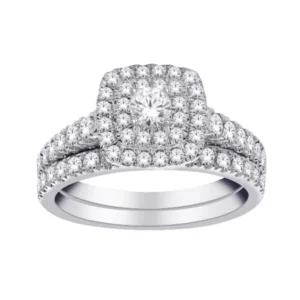 Bague en diamants